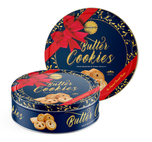 Galletas Danesas - Danish Butter Cookies - Lata 454g