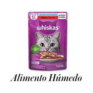 Alimento Húmedo Whiskas