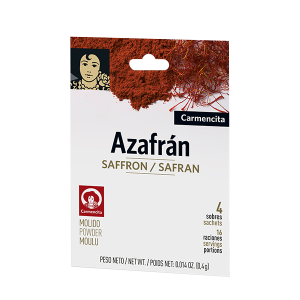 Azafrán Molido Extra Carmencita | Dibeal importadora de productos premium  |Del mundo para el Ecuador