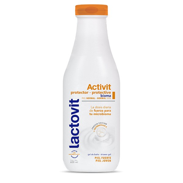 Lactovit Activit Probiotic-L Gel de Baño 900ml