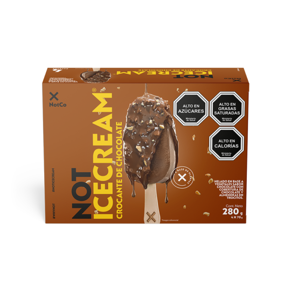 Not IceCream Choco Almendra